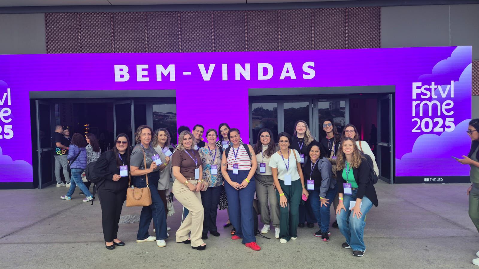 Conexão, Inspiração e Crescimento: Diamante Netweaving Brilha na "Cidade das Empreendedoras" no Festival RME 2025!